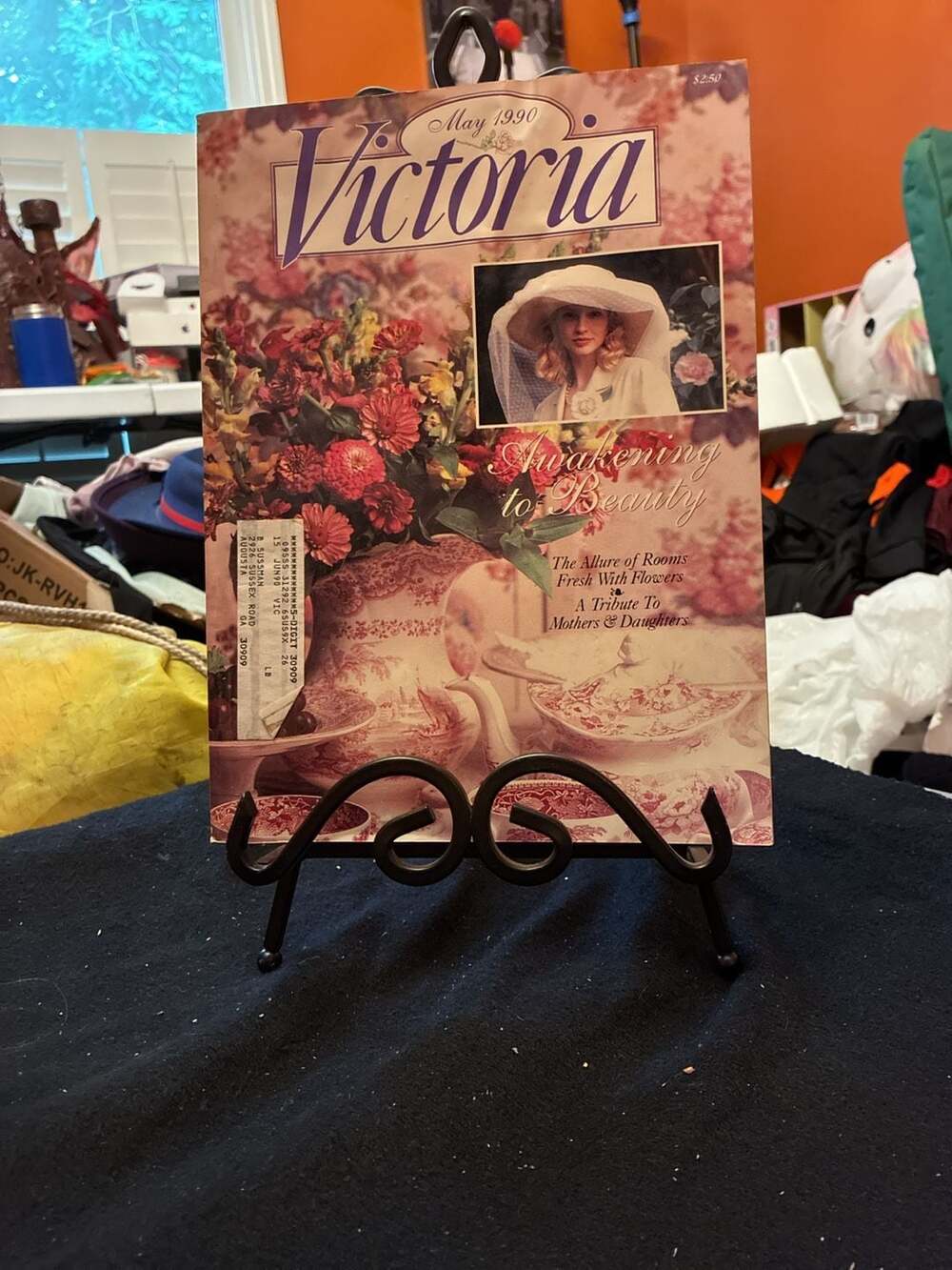 Victoria Magazine May 1990 - Awakening to Beauty Issue